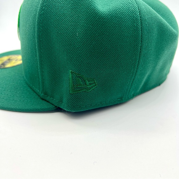 Arizona Diamondbacks New Era Hat Club 25 Year Green Fitted Cap Hat 7 1/8 - Picture 4 of 6